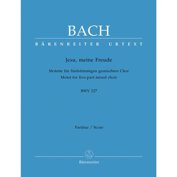Bärenreiter Bach Jesu, meine Freude