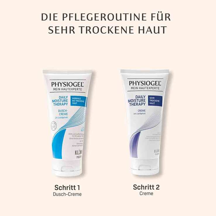 Physiogel Daily Moisture Therapy für sehr trockene Haut Creme , 150 ml