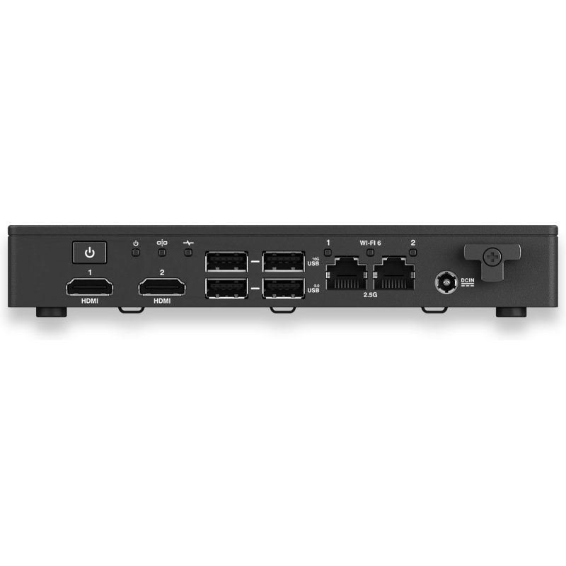 ASUS NUC 13 Rugged BNUC13BRKP200B02I Noir N50