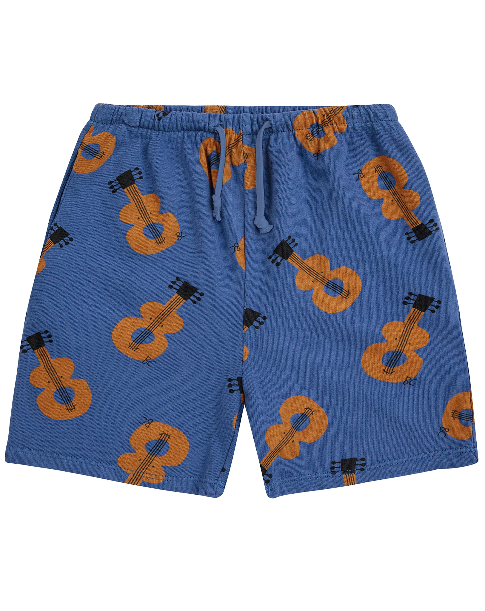 Bermuda-Shorts ACOUSTIC GUITAR AOP in navy blue