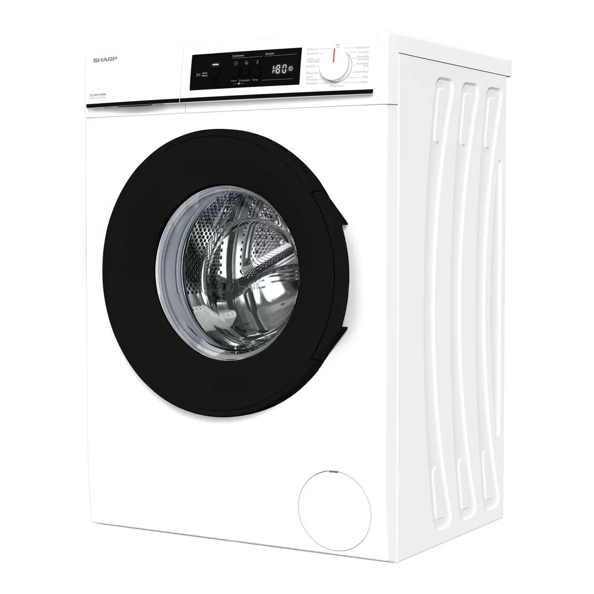 Waschmaschine 7kg Sharp ES-NFA714BWB-DE weiss