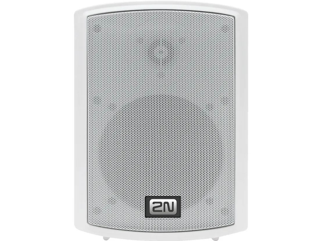 2N 914421W, 1.0 kanaler, Ledningsført, 75 - 20000 Hz, 8 ohm (O), Hvid