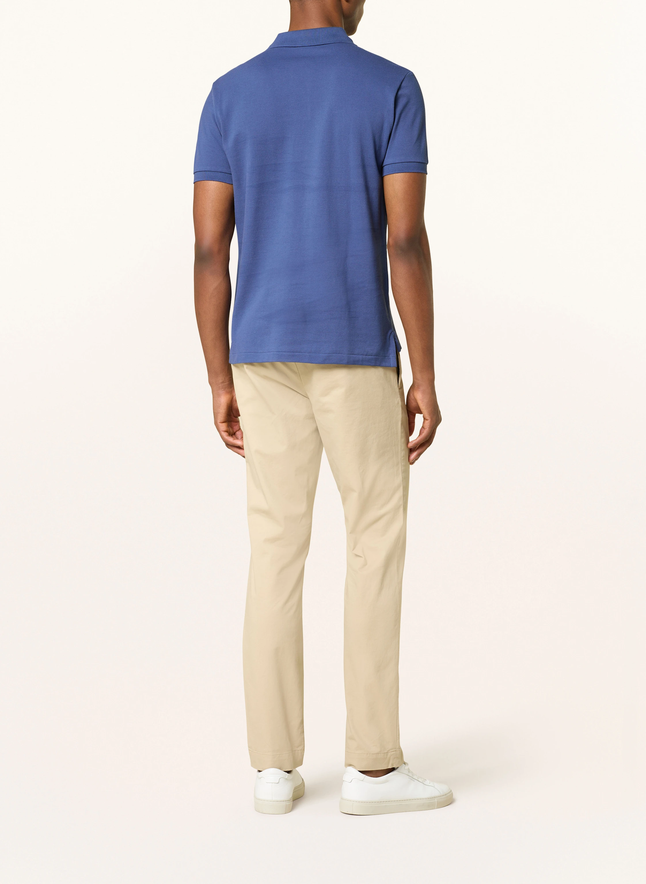 POLO RALPH LAUREN Piqué-Poloshirt Custom Slim Fit