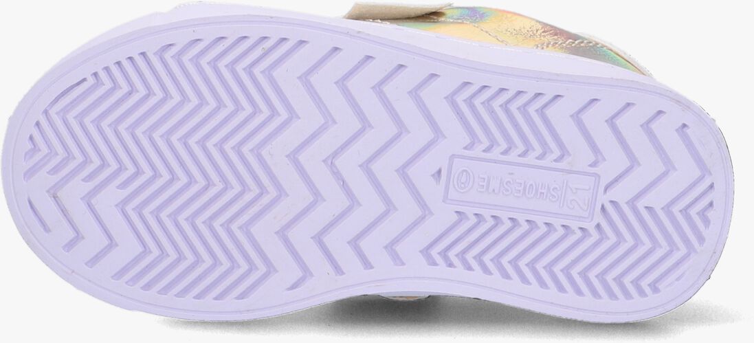SHOESME gouden shoesme lage sneakers sh22s001
