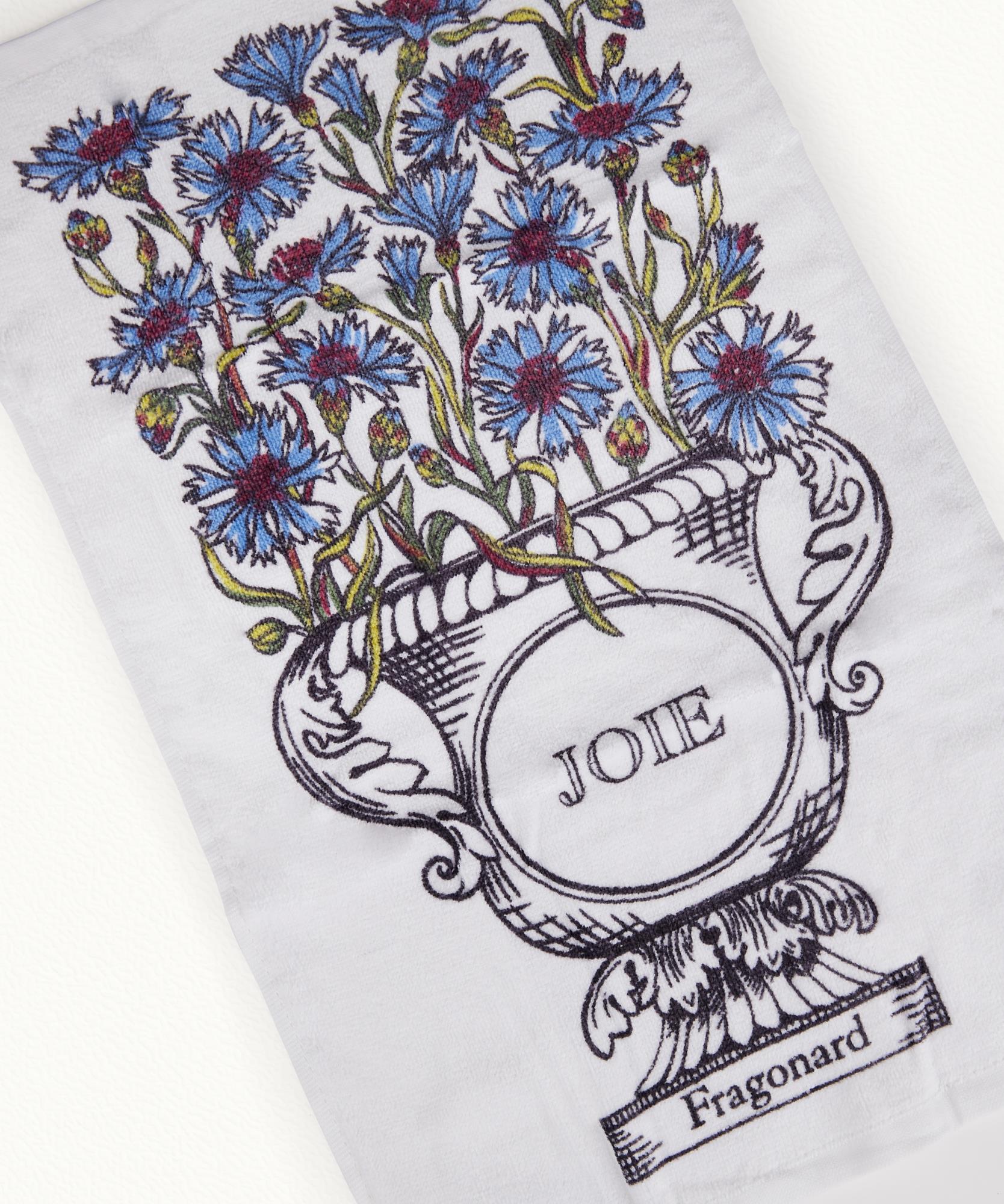 4 Serviettes Soins essentiels  100% Coton - 30 x 50 cm