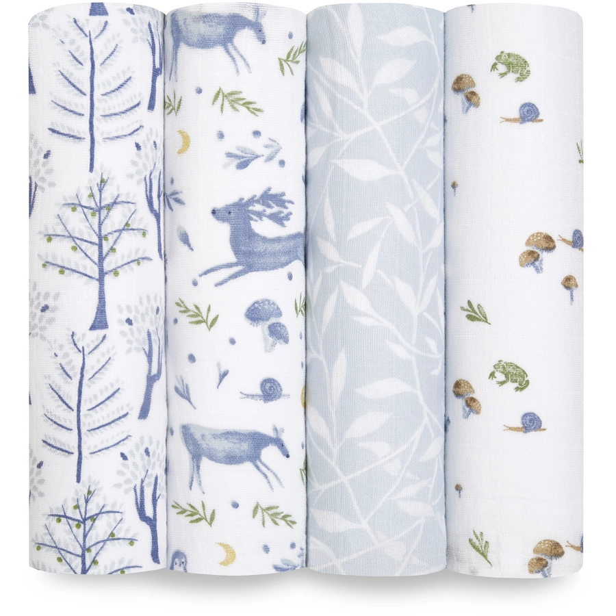 aden + anais™ Pucktücher Outdoors 4er-Pack