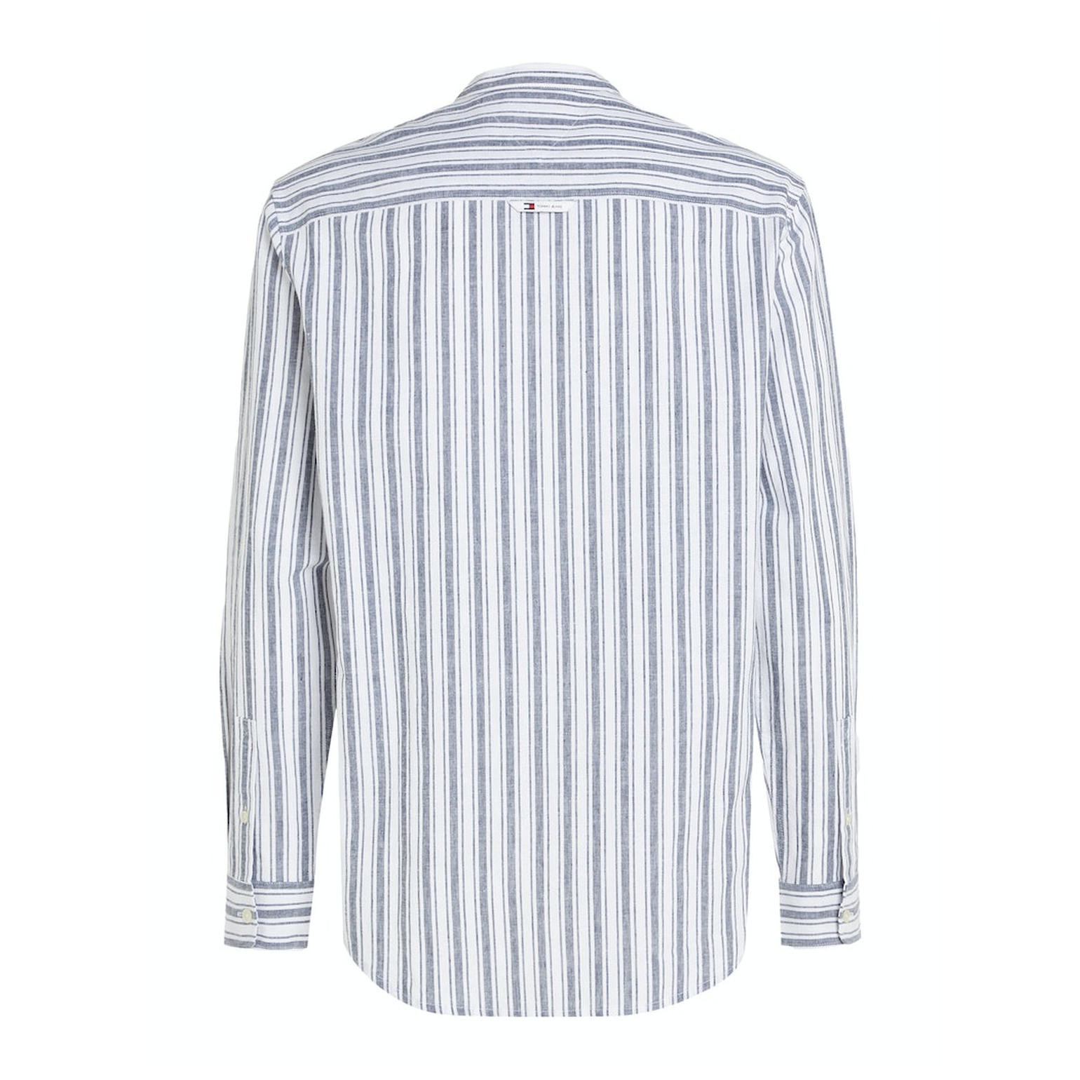 Tommy Jeans TJM MAO STRIPE LINEN BLEND SHI