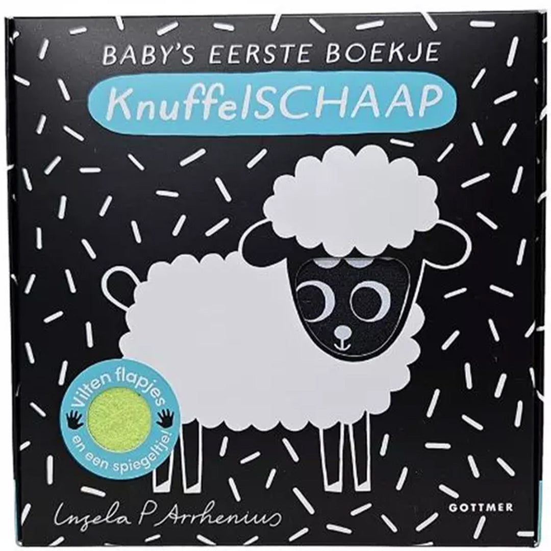 uitgeverij gottmer voelboek baby's eerste boekje knuffelschaap