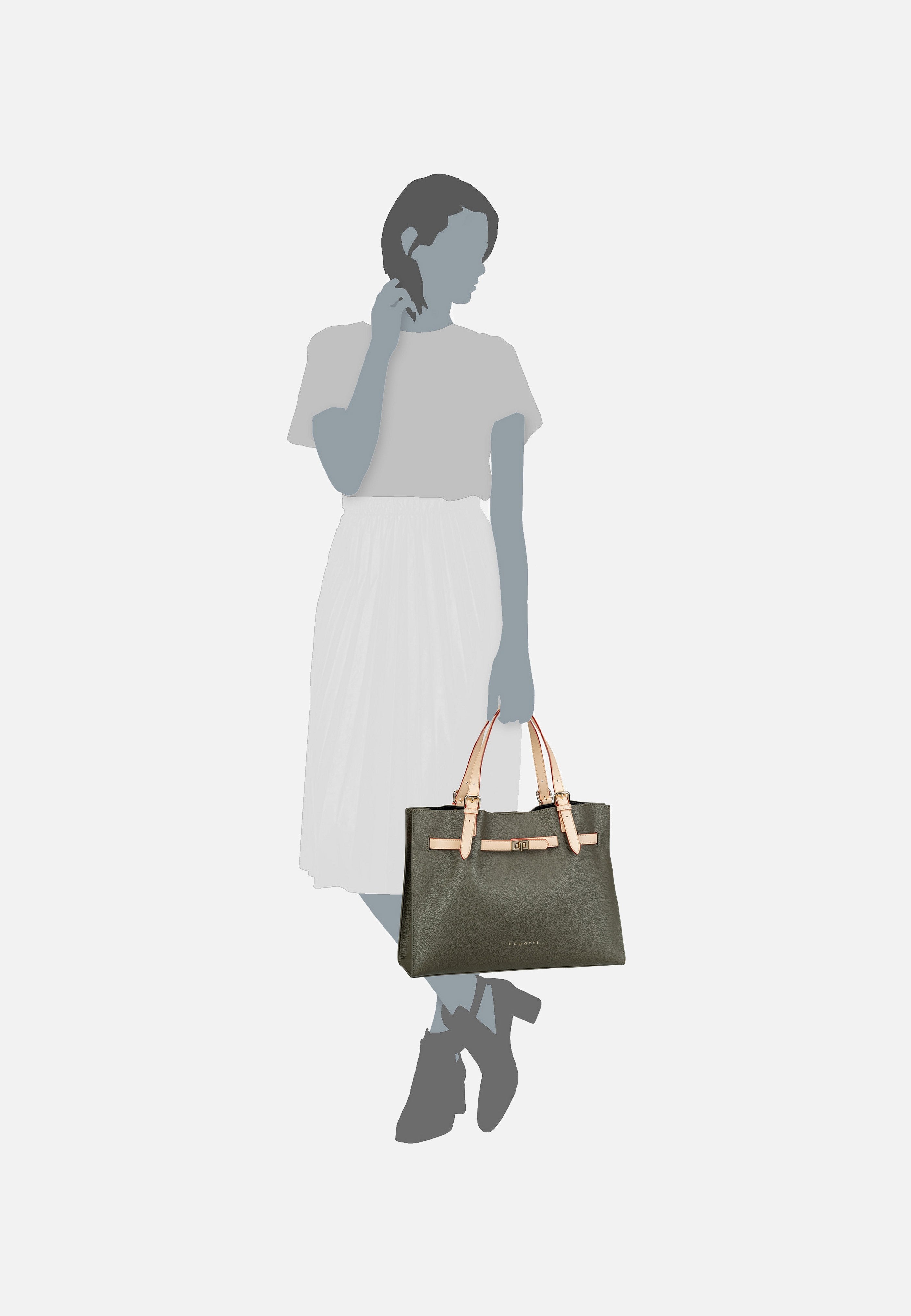 Ella L Olive - Tote Bag