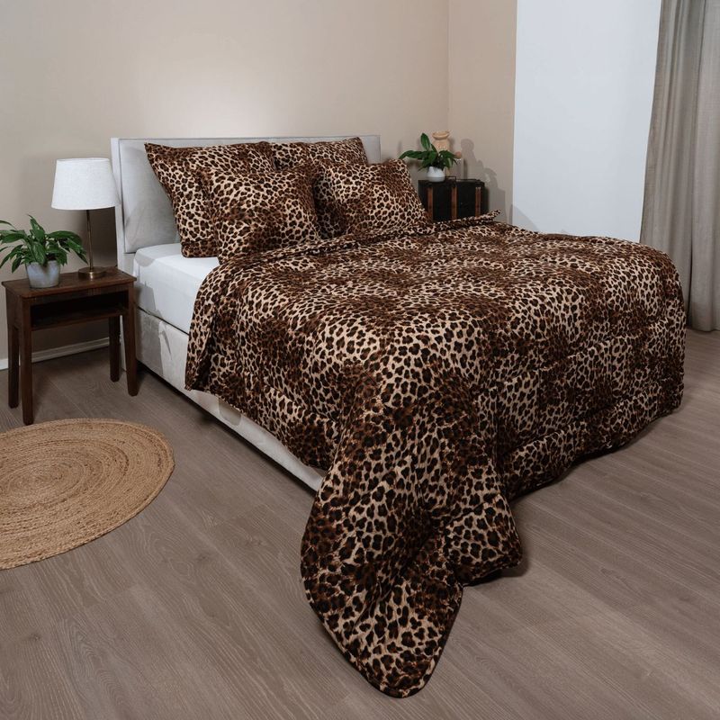Easy - Dekbed Jaguar Skin - Zonder Overtrek - Lichtgewicht - 240x200 cm