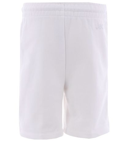 Calvin Klein Sweatshorts - Bright White/Sølver