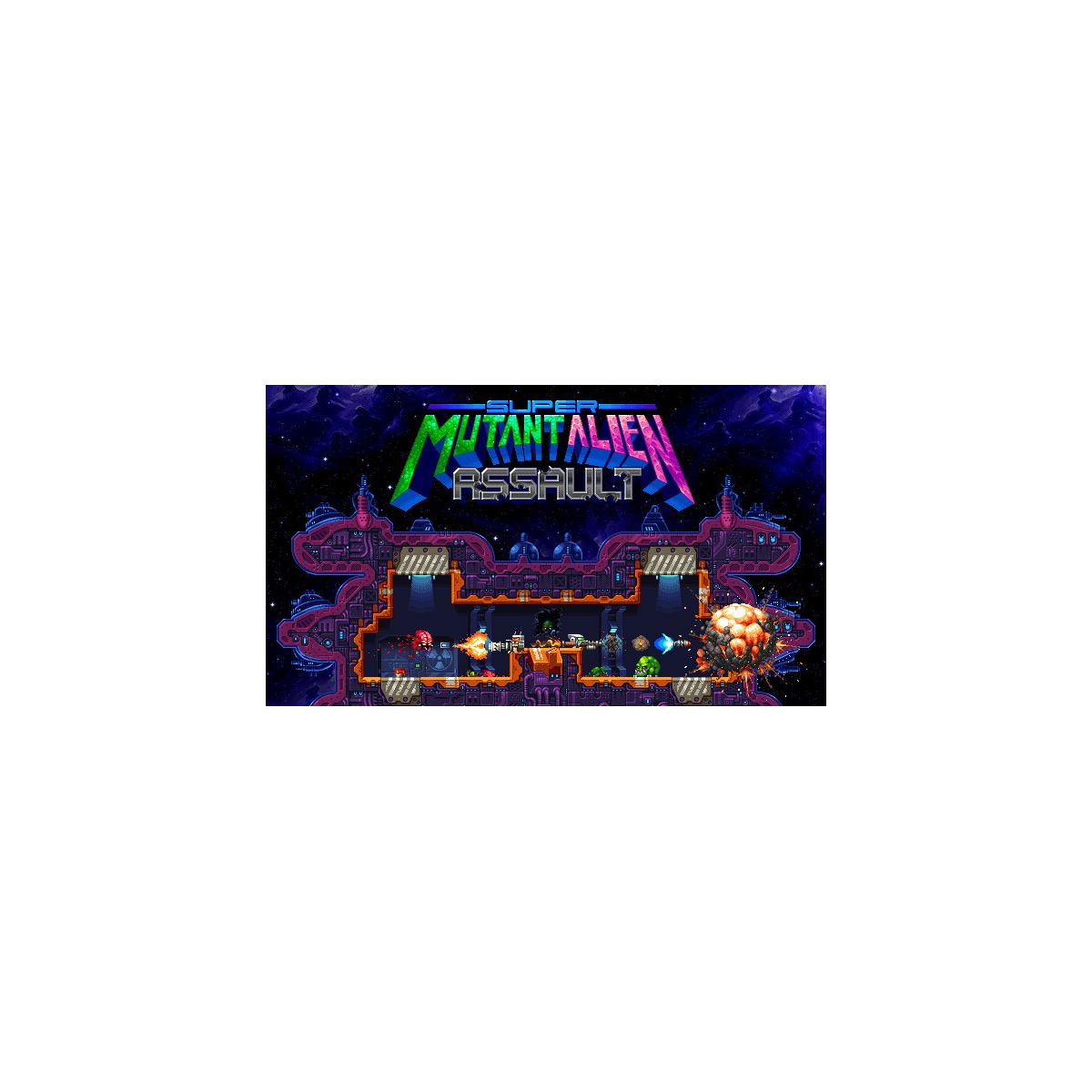 Super Mutant Alien Assault - PC Windows