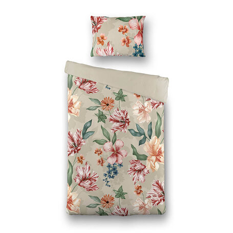 Dekbedovertrek Flower Happiness - 240 x 200/220