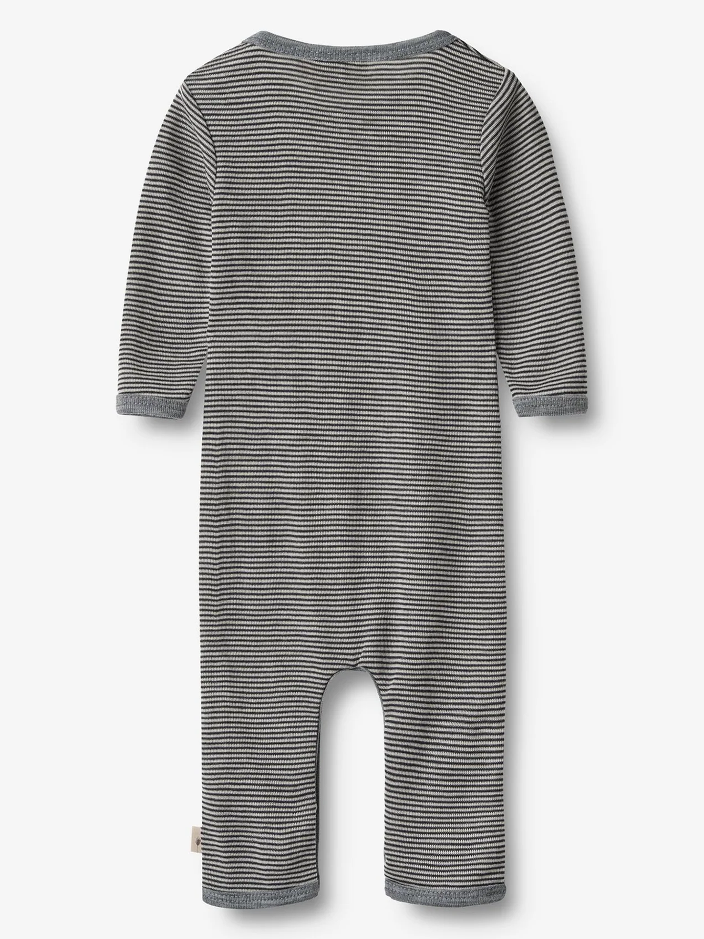 Wool Jumpsuit Long Sleeve Haven
