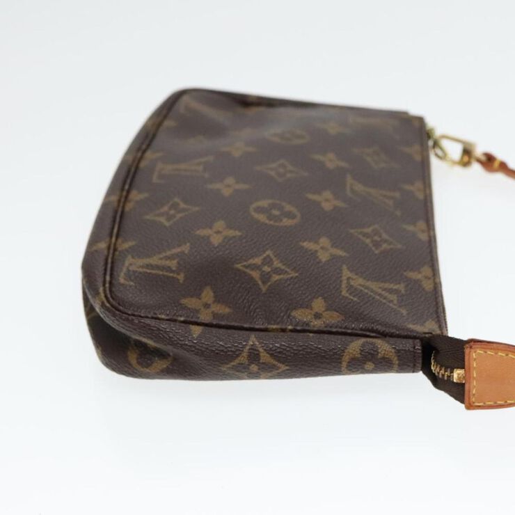 Louis Vuitton Vintage Louis Vuitton Pochette Accessoires Brown