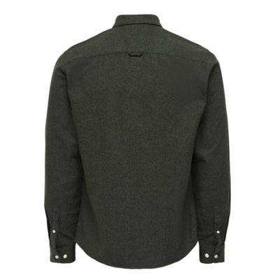 Chemise à manches longues homme Onsniko Life Melange Noos ONLY AND SONS