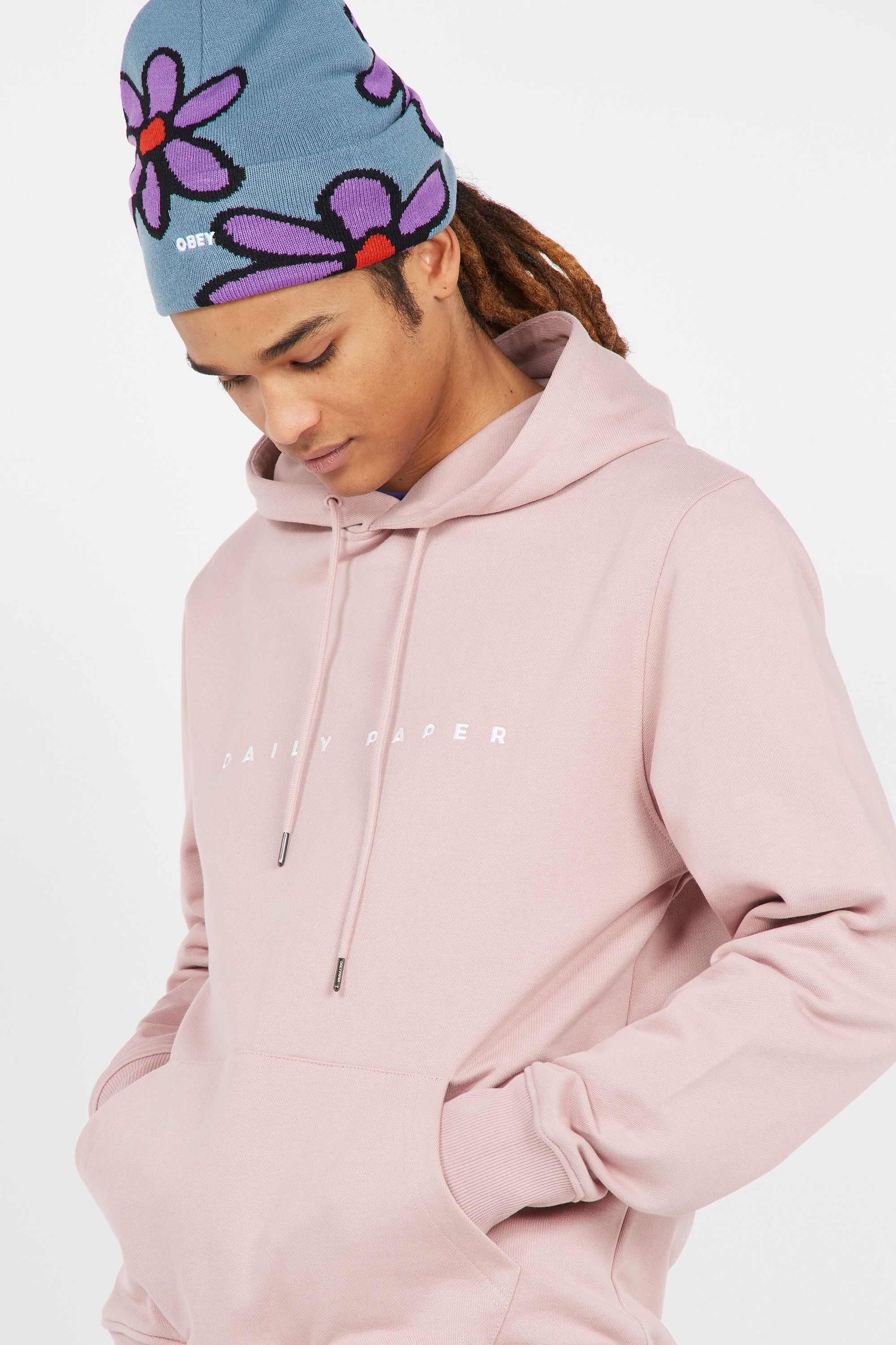 Daily Paper Hoodie ALIAS Rose