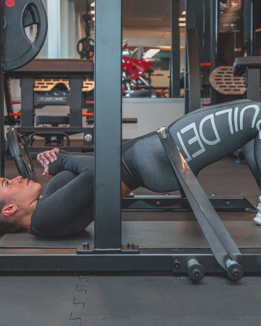 Booty Builder Power Band Black - Heavy