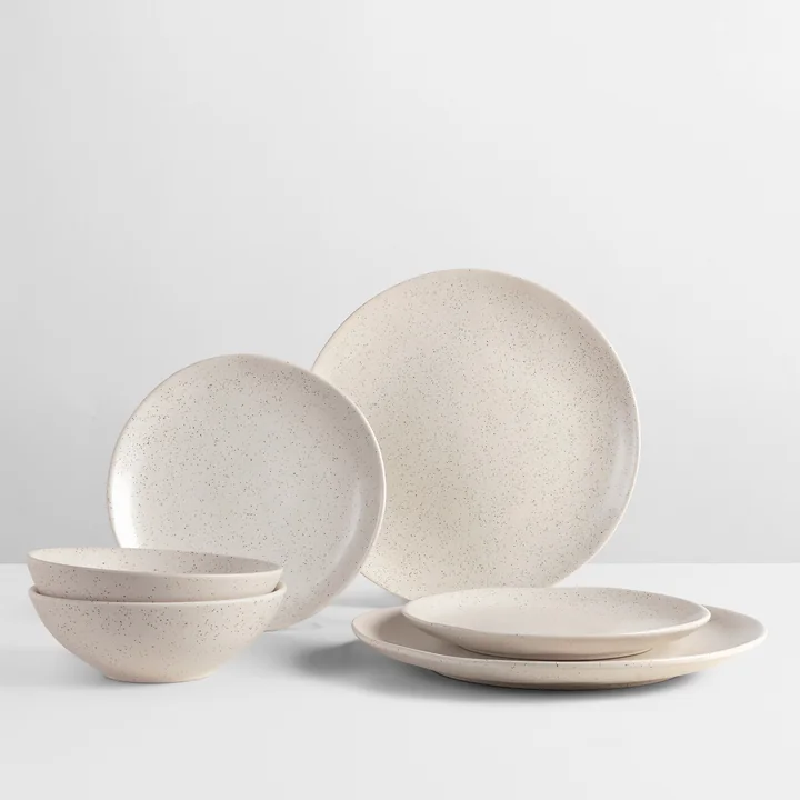 Broste Copenhagen - Nordic Vanilla Geschirr Dinnerset