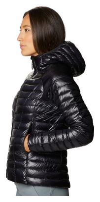 Doudoune Mountain Hardwear Ghost Whisperer 2 Hoody Noir Femme