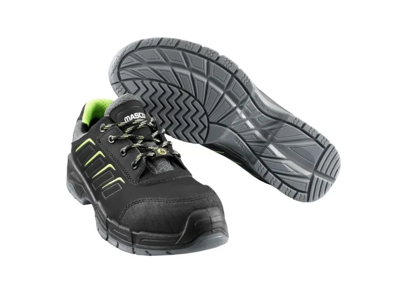 MASCOT F0110-937-09, Unisex, Voksen, Sikkerhedssko, Sort, EUE, M6.5
