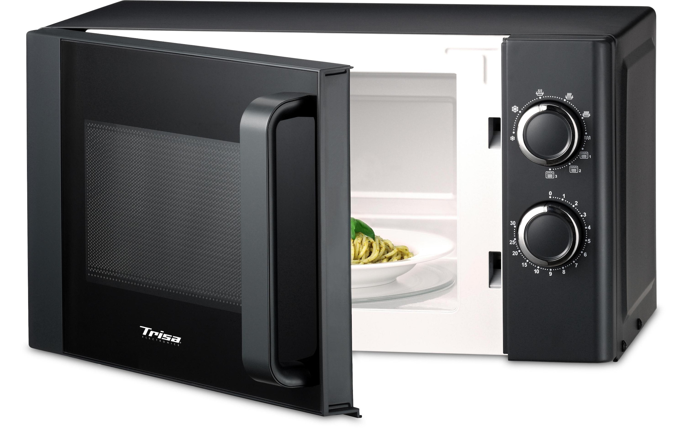 Trisa Mikrowelle »Micro Plus silber« 700 W