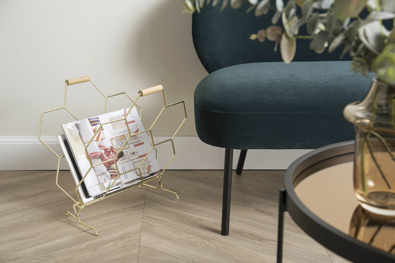 Magazine Rack Honeycomb PT3614BK Black