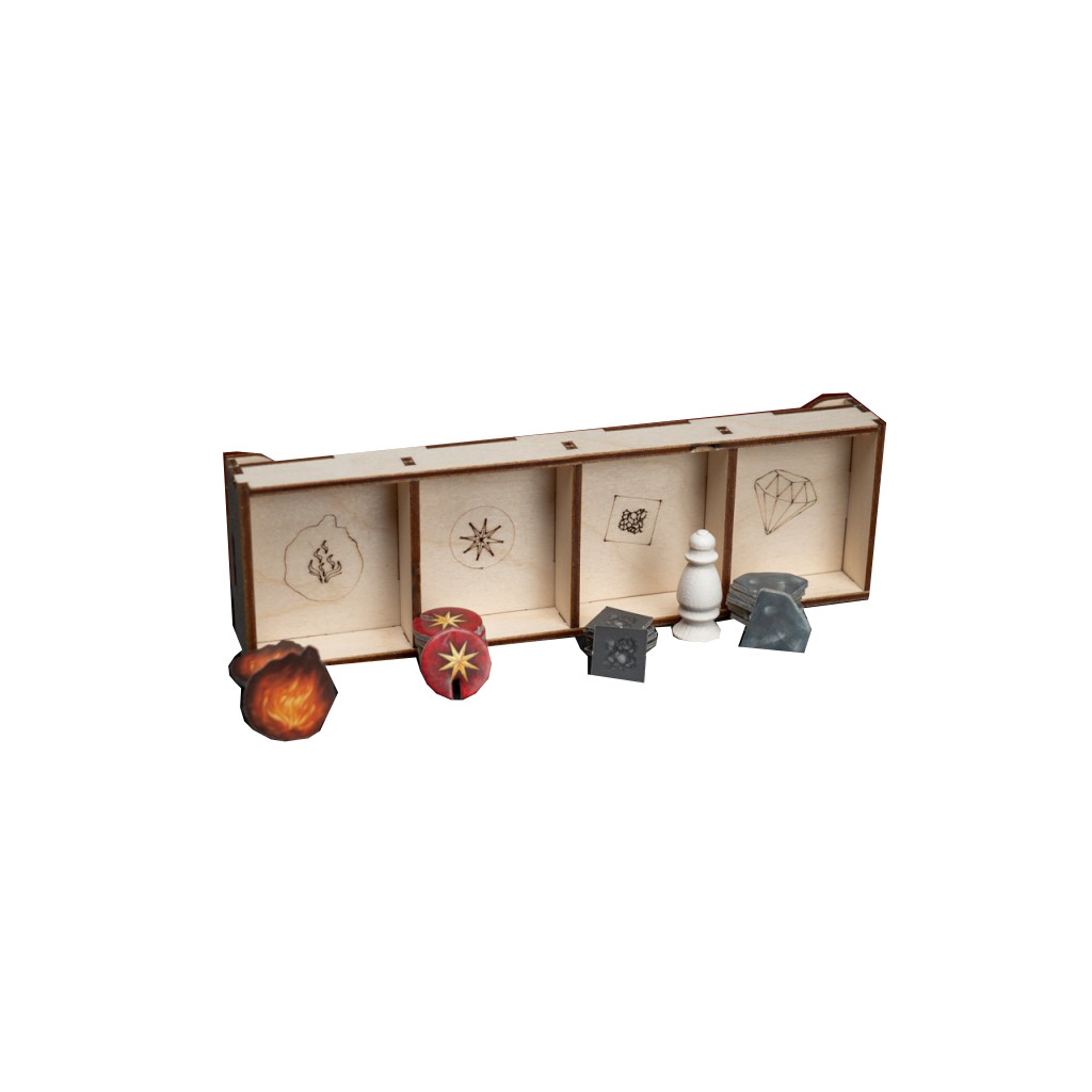 Rangement pour Boîte LaserOx - Andor
