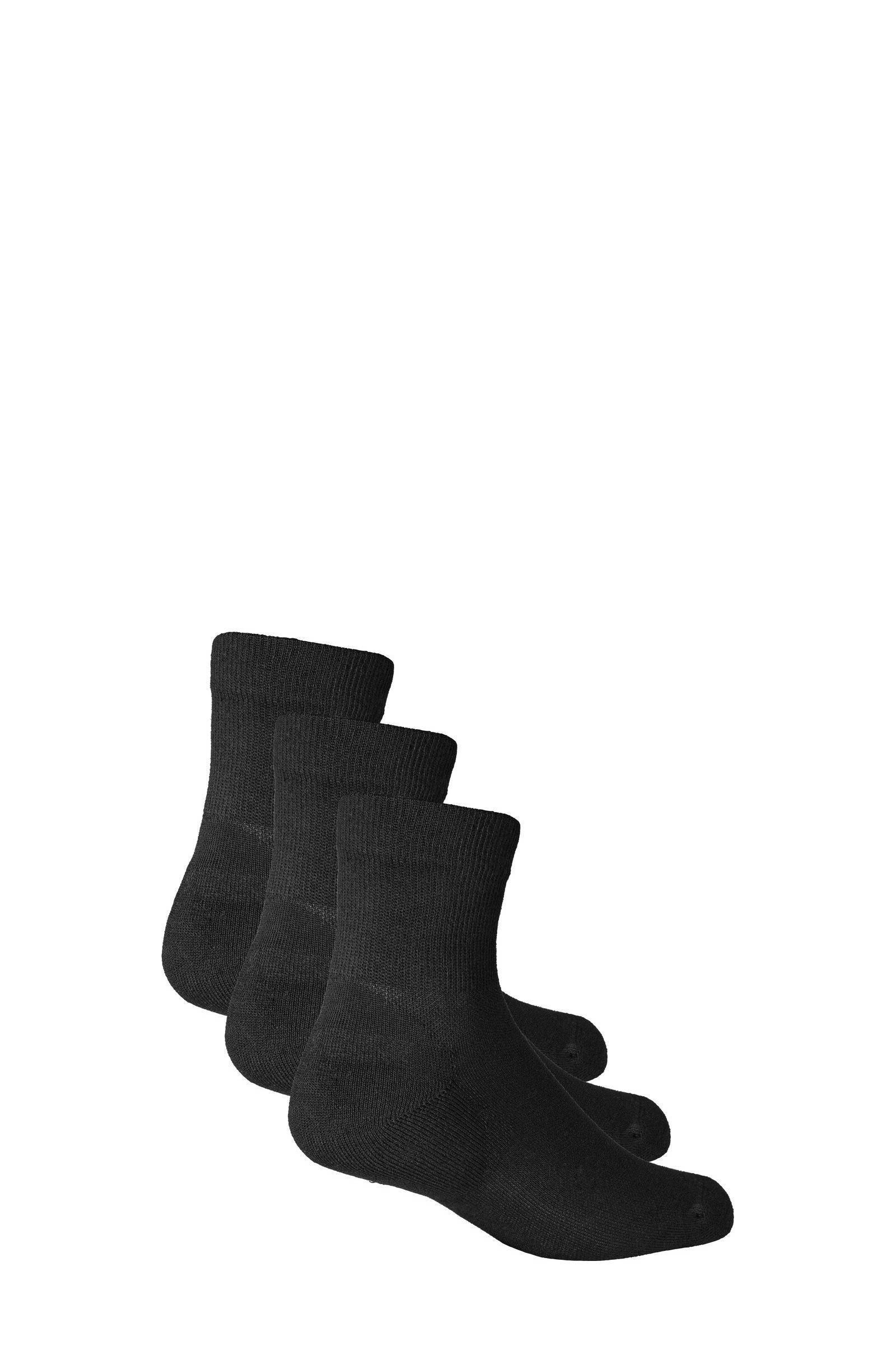 Odlo sportsokken - set van 3 zwart