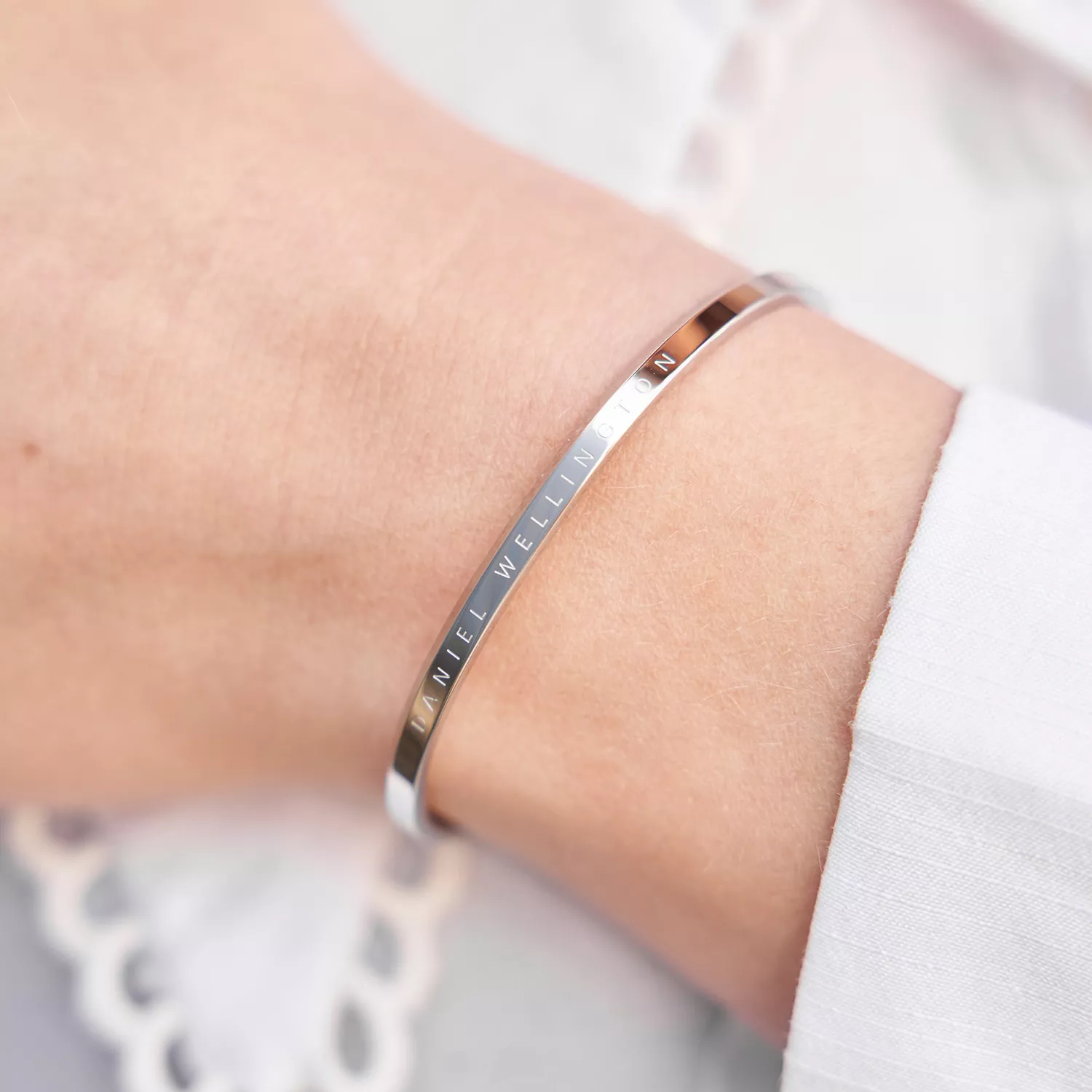 Daniel Wellington Classic Small Armbånd Rustfrit Stål DW00400004
