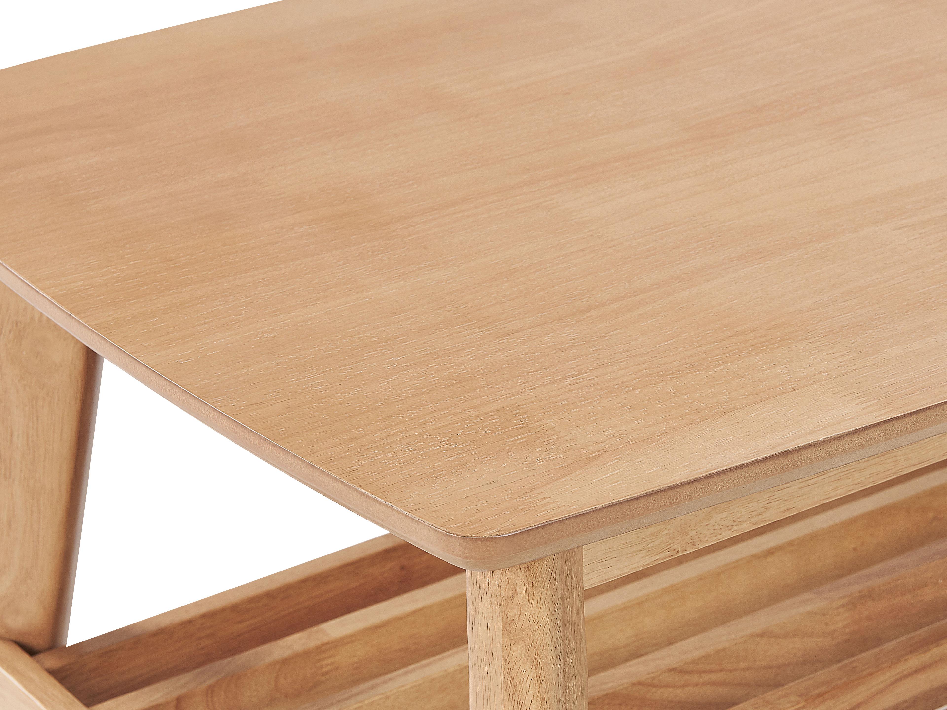 Salontafel TULARE Lichtbruin