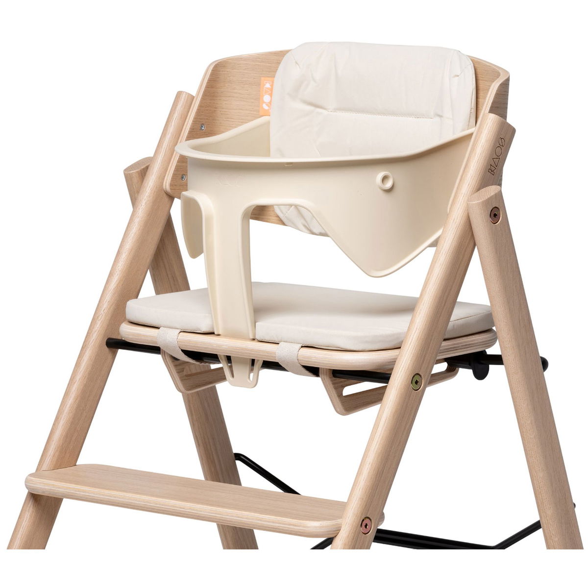 KAOSKAOS   Klapp Kissen Set beige
