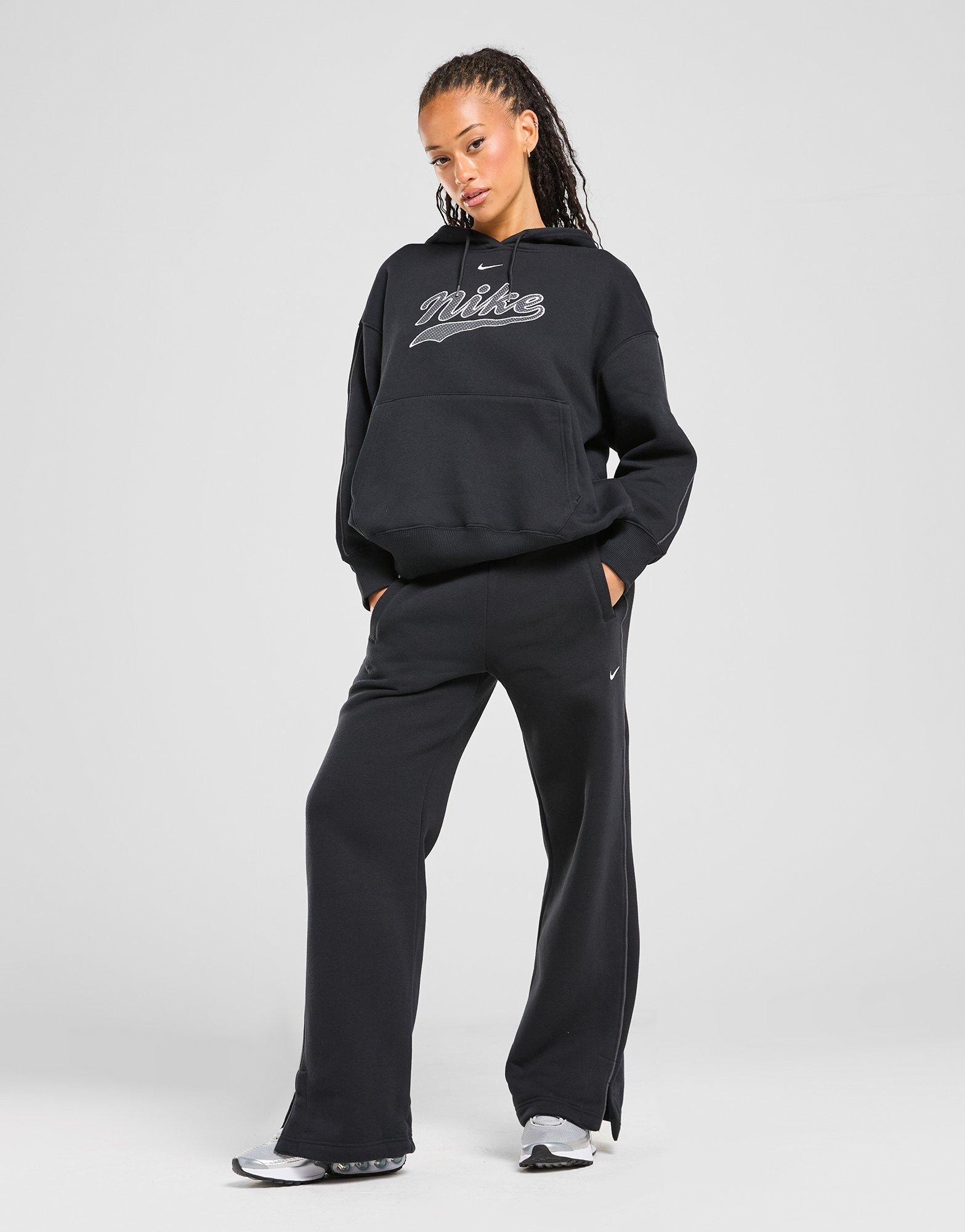 Nike Pantalon de jogging Sportswear Logo Wide Leg
