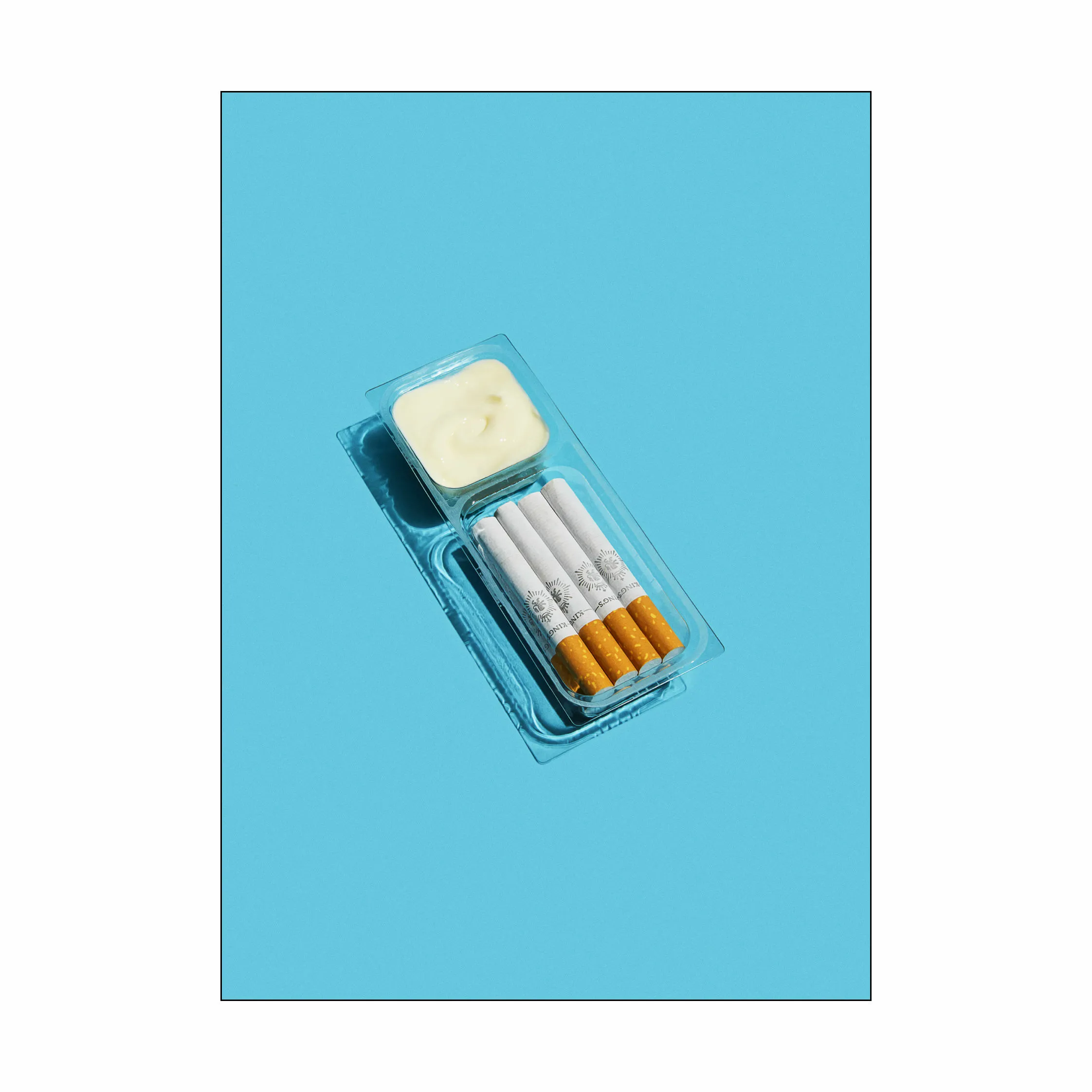 Poster&Frame plakat - Smoked cheese dippers