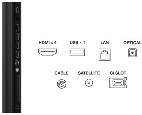 Tcl - 85C7K QD-Mini LED - Google TV - 85 Inch - Zwart