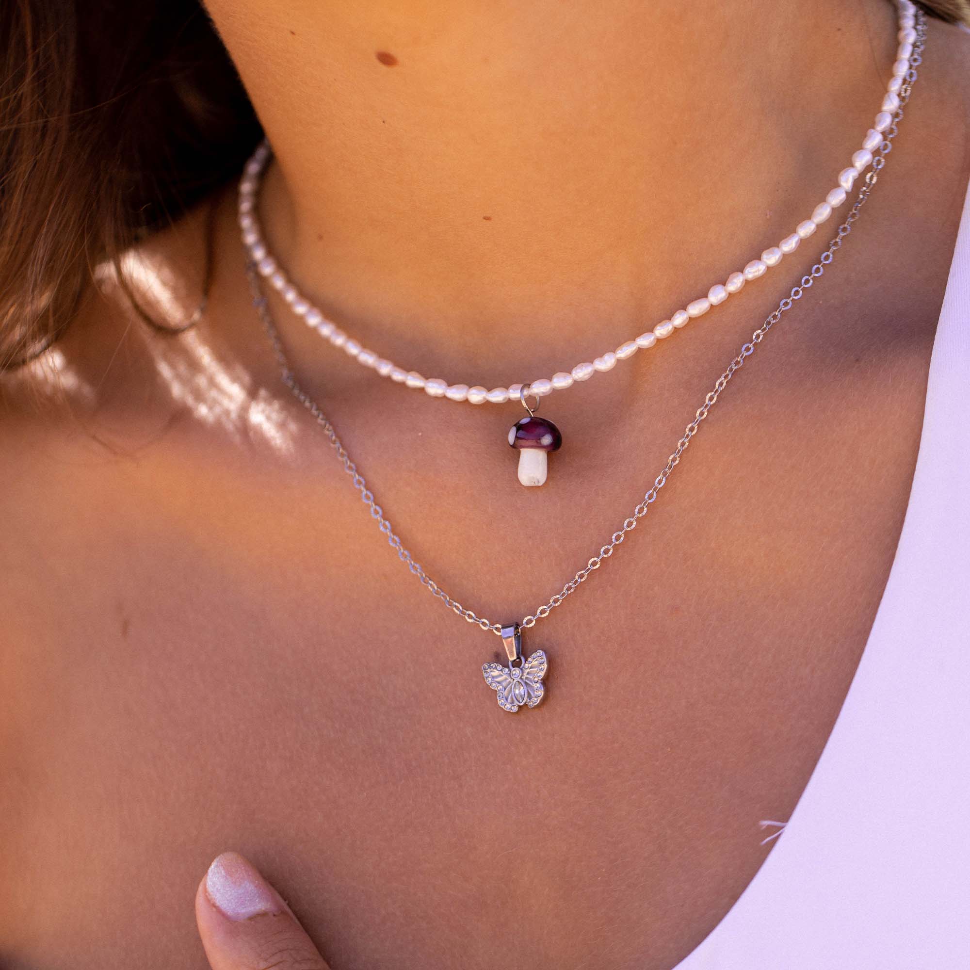 Magical Butterfly Kette - PURELEI x Nadine Breaty