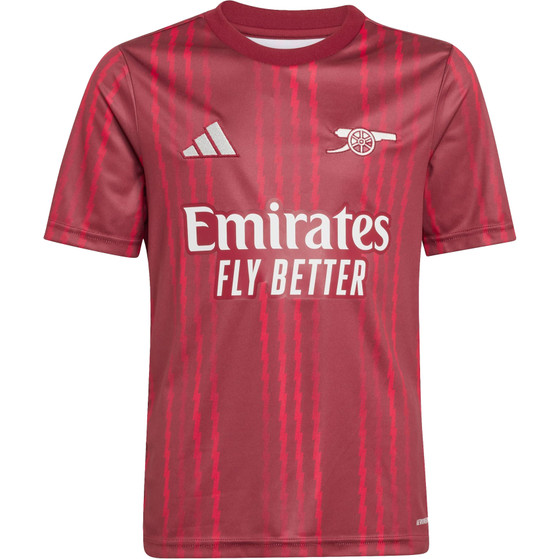 adidas Arsenal Pre-Match Trainingsset Kids 2025/2026