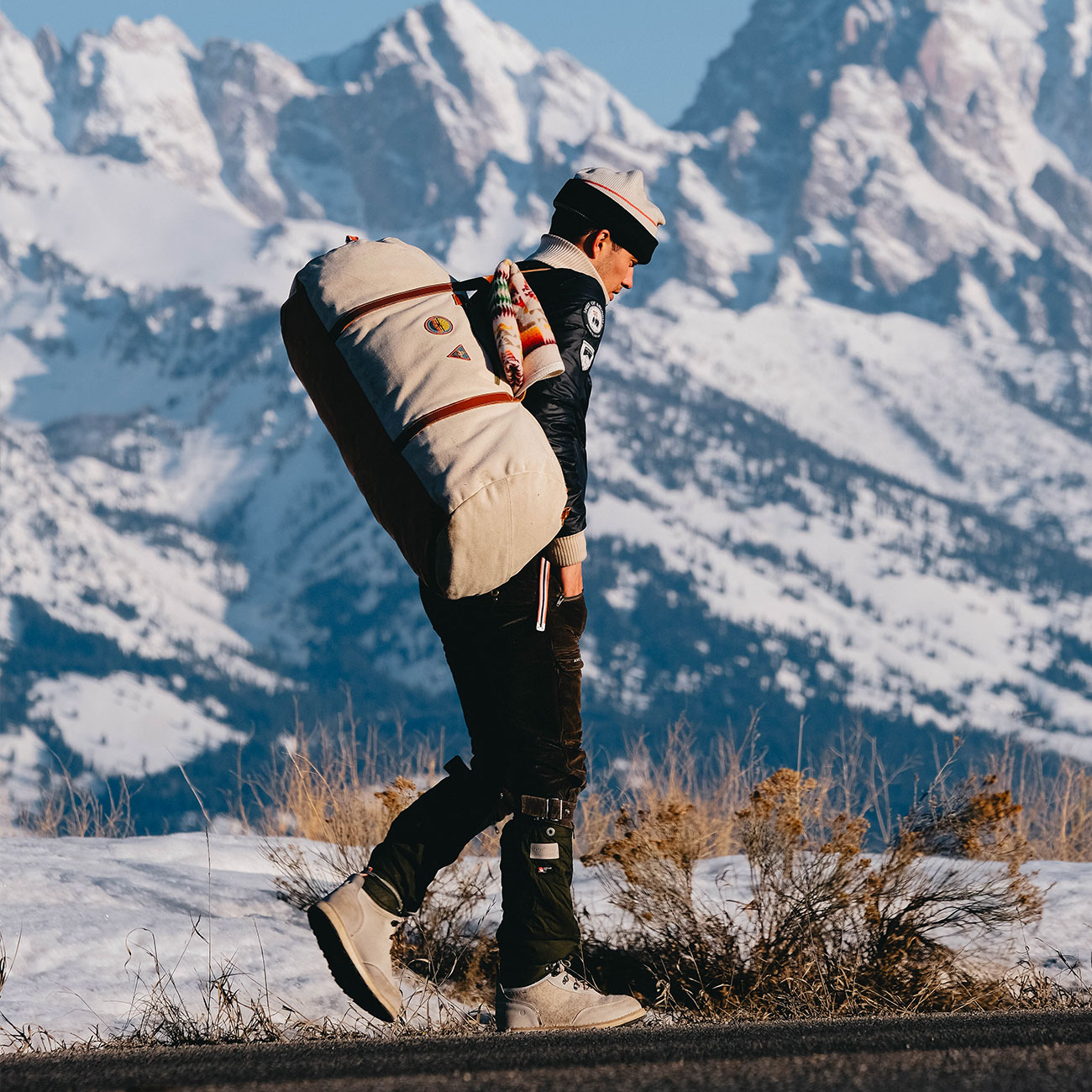 Amundsen Okavanga Duffel Bag 65L<br>Perfekt til alt av turer og reising!
