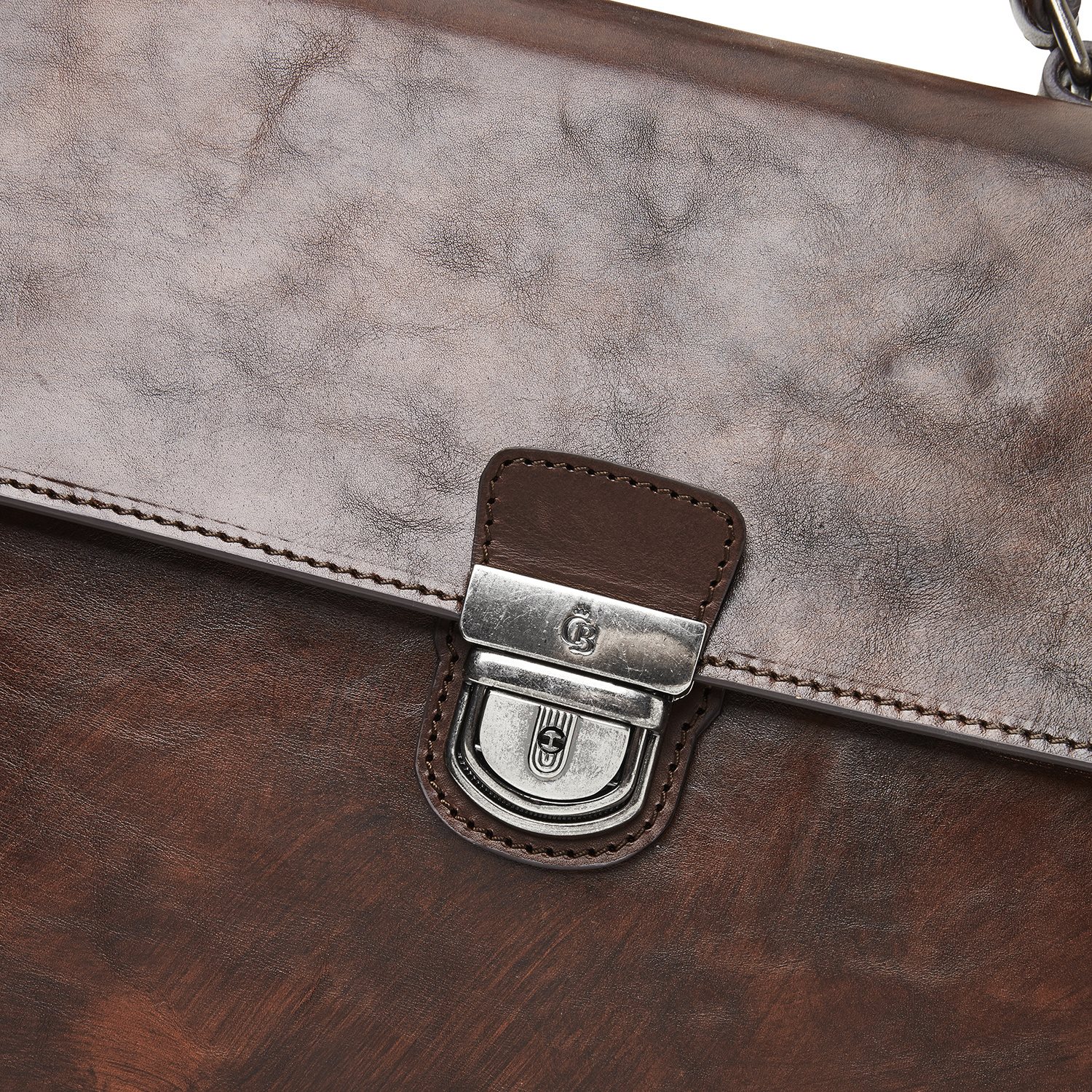Castelijn & Beerens Rien Laptoptas 13.3'' RFID cognac