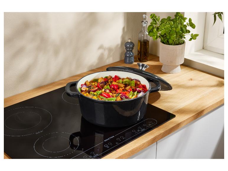 Gietijzeren pan 28 cm 5,6 L