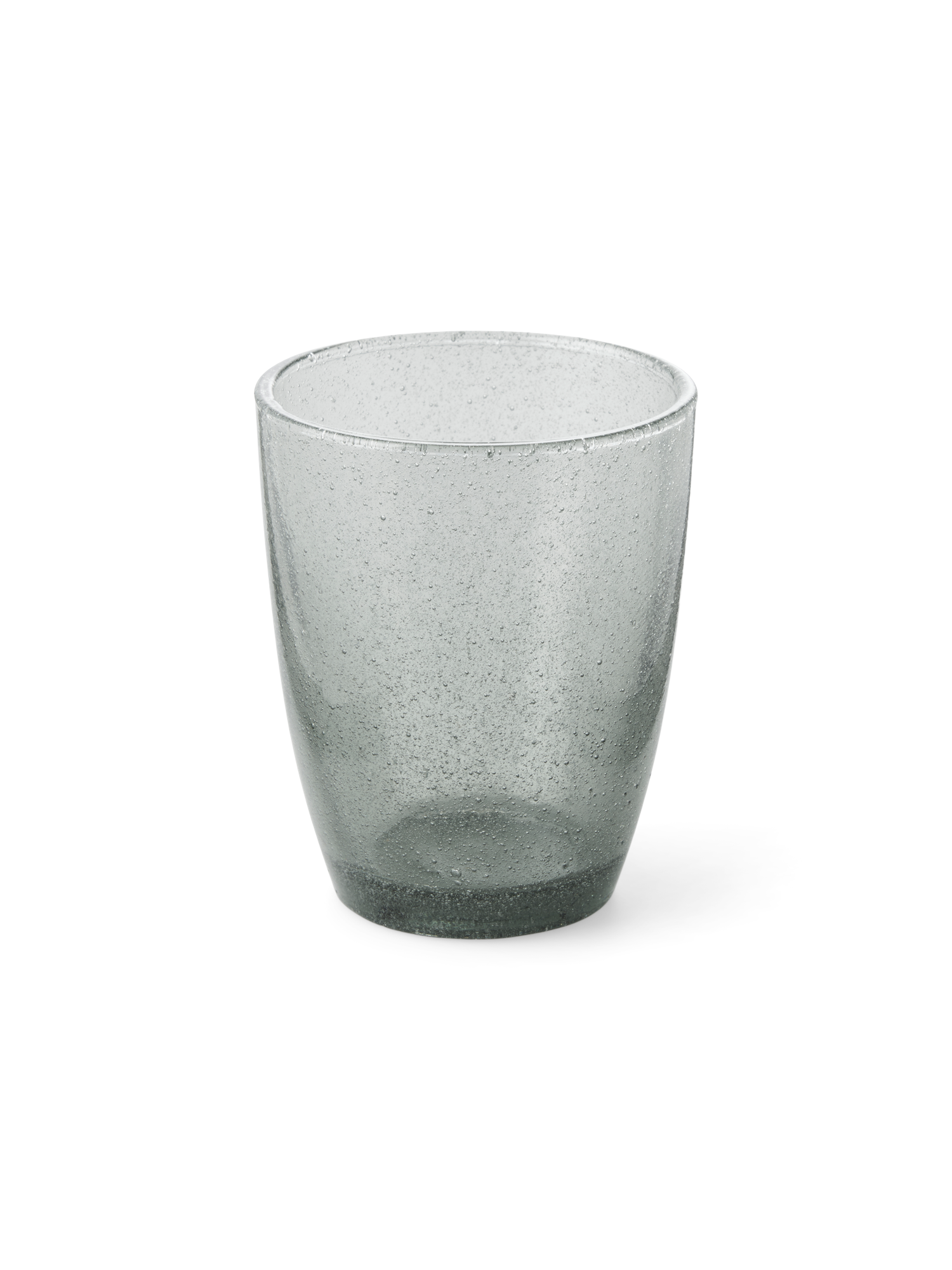 Drikkeglas | Glas. Ø7,5 x 9 cm. | Smokey Grey
