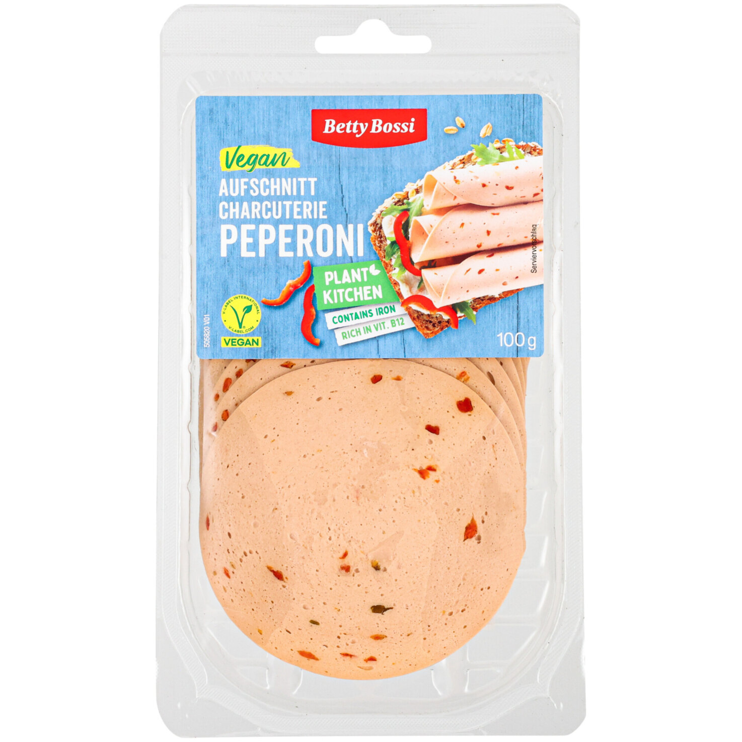 Betty Bossi Aufschnitt Peperoni -