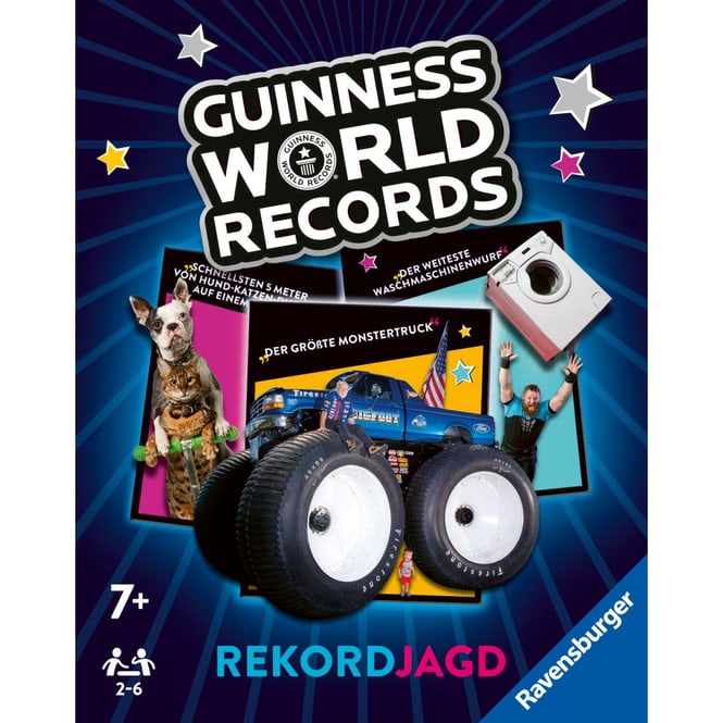 Guinness World Records - Rekordjagd
