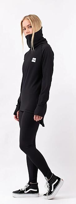 EIVY - T-SHIRT ICECOLD GAITER RIB TOP