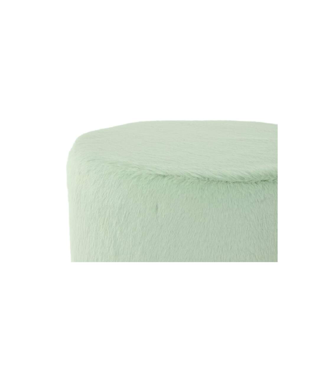 Paris Prix - Pouf Rond Design nona 44cm Menthe