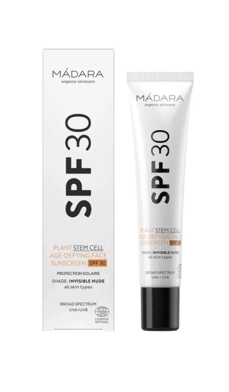 Mádara Cosmetics Crème solaire minérale visage anti-âge SPF30-40.00 ml