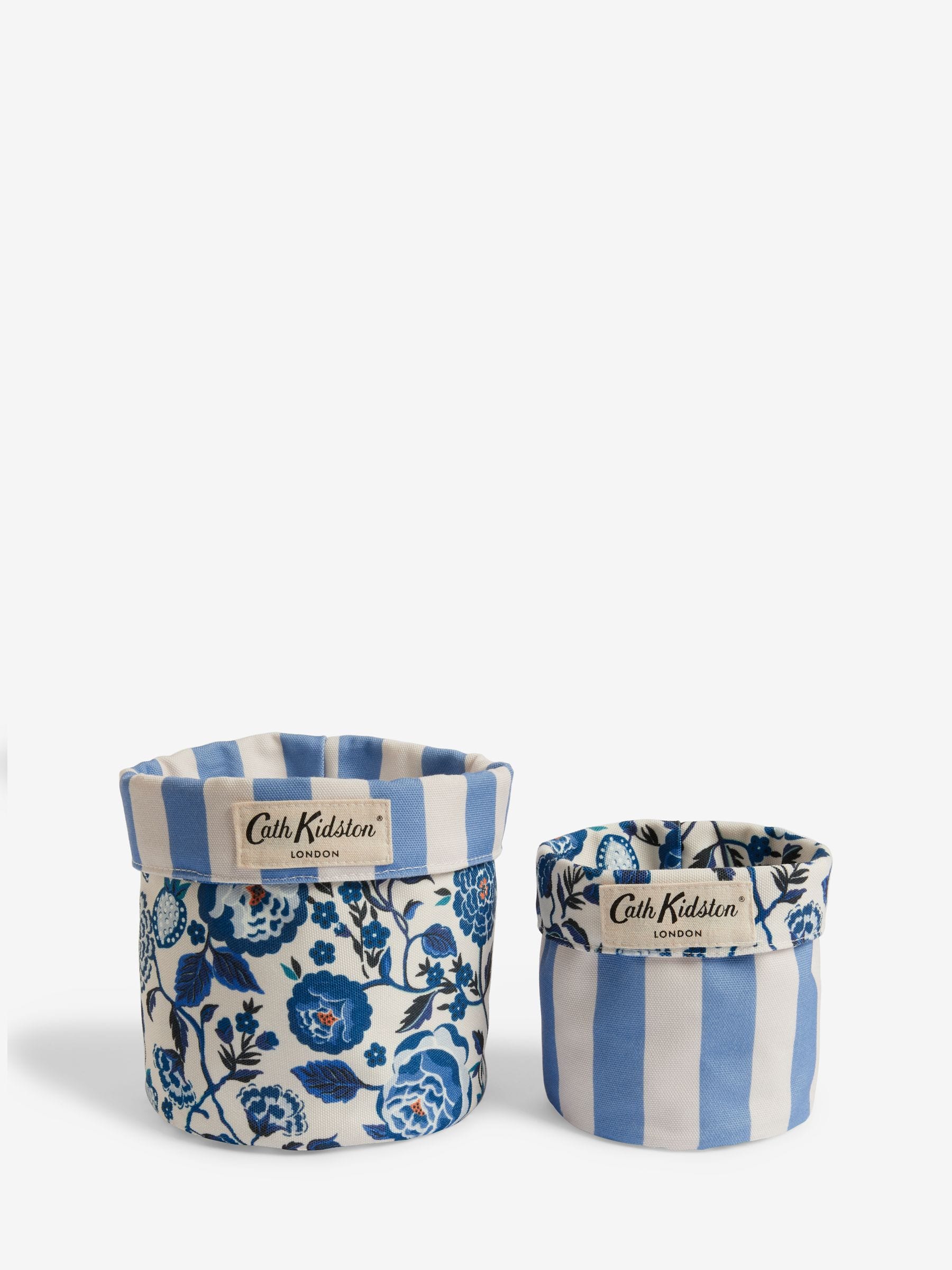 Cath Kidston set van 2 omkeerbare opbergtassen