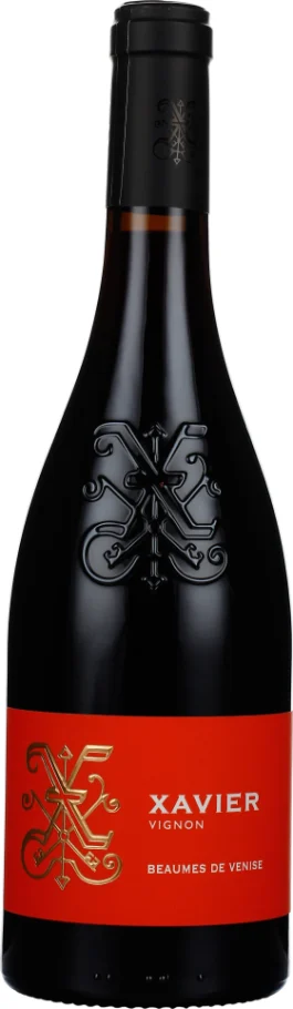 XAVIER VIGNON BEAUMES DE VENISE ROUGE 75CL