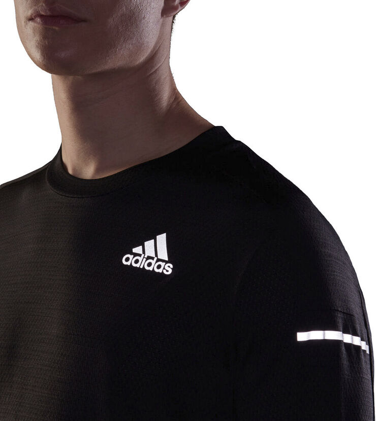adidas Cooler Long løbetrøje Sort