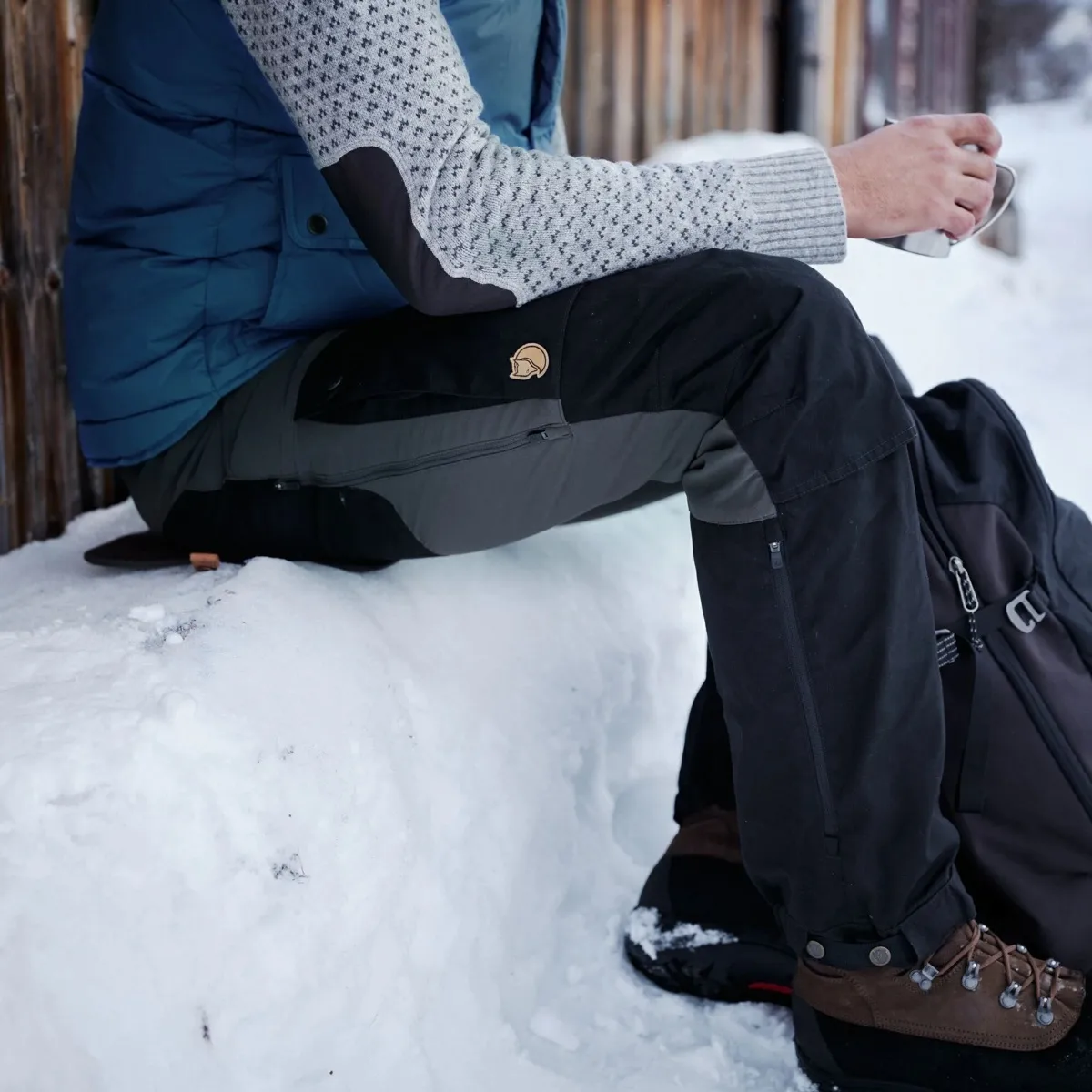Fjällräven Men's Expedition Down Lite Vest Navy